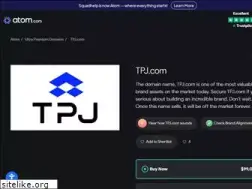 Sites similar to tpj.com