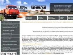 Sites similar to tpk-avtomagnat.ru