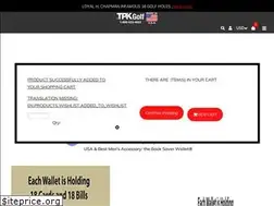 Sites similar to tpkgolf.com