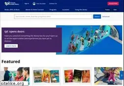 Sites similar to tpl.ca