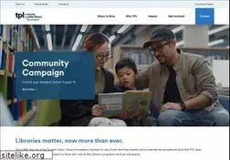 Sites similar to tplfoundation.ca