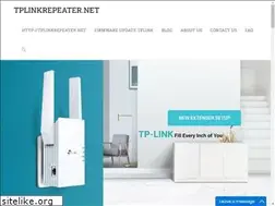 Sites similar to tplink-repeater.net