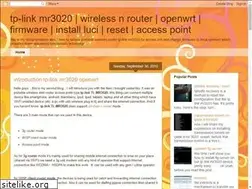Sites similar to tplinkmr3020.blogspot.com