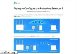 Sites similar to tplinkplclogin.net