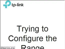 Sites similar to tplinkrepeater.net
