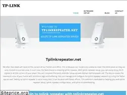Sites similar to tplinkrepeaternet.us