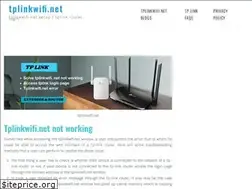 Sites similar to tplinkroutersetup.net