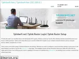 Sites similar to tplinkwifii.com