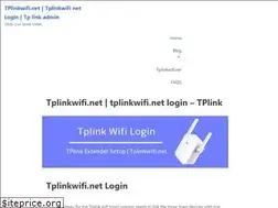 Sites similar to tplinkwifinetlogin.com