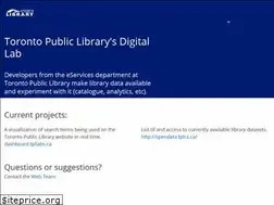 Sites similar to tpllabs.ca