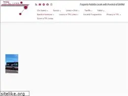 Sites similar to tpllinea.it