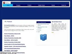 Sites similar to tplplastech.in
