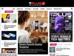 Sites similar to tplus.id