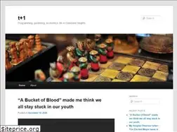 Sites similar to tplus1.com