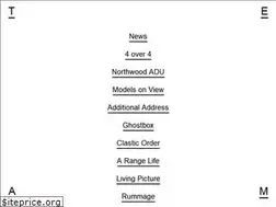 Sites similar to tpluseplusaplusm.us