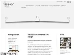 Sites similar to tplustdesign.de
