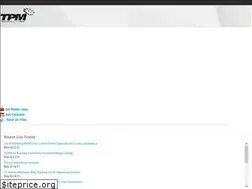 Sites similar to tpm-greenville.com