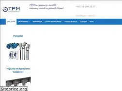 Sites similar to tpm.com.tr