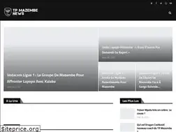 Sites similar to tpmazembe.fr