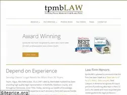 Sites similar to tpmblaw.com