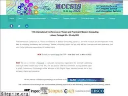 Sites similar to tpmc-conf.org