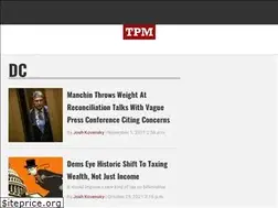 Sites similar to tpmdc.talkingpointsmemo.com