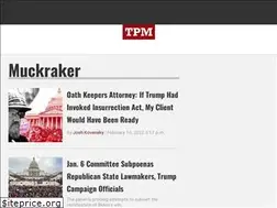 Sites similar to tpmmuckraker.talkingpointsmemo.com