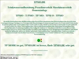 Sites similar to tpmo.de