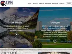Sites similar to tpmstaffing.com