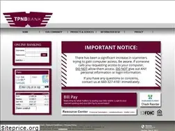 Sites similar to tpnbbank.com