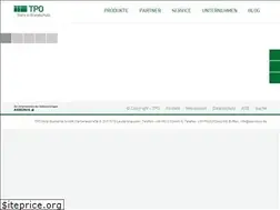 Sites similar to tpo-holz.de