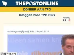 Sites similar to tpo.nl