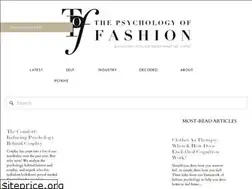 Sites similar to tpof-thepsychologyoffashion.com