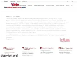 Sites similar to tpog.org.tr