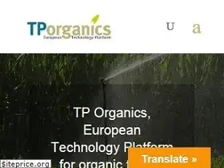 Sites similar to tporganics.eu