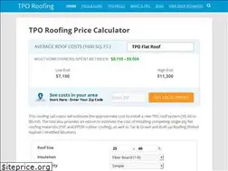 Sites similar to tporoofing.org