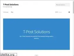 Sites similar to tpostsolutions.com