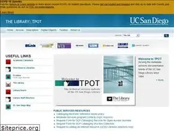 Sites similar to tpot.ucsd.edu
