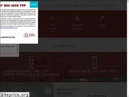 Sites similar to tpparacas.com.pe