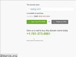 Sites similar to tppbg.com