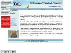 Sites similar to tppinfo.com