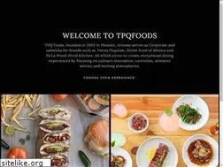Sites similar to tpqfoods.com