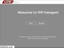 Sites similar to tpr-transport.com