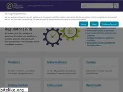 Sites similar to tpr.gov.uk