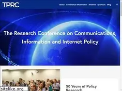 Sites similar to tprc.org
