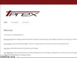 Sites similar to tprex.com