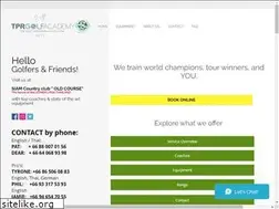Sites similar to tprgolfacademy.com