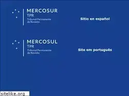 Sites similar to tprmercosur.org