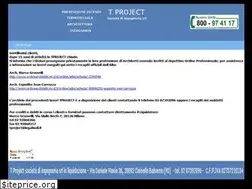 Sites similar to tproject.it
