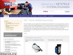 Sites similar to tps-elektronik.com